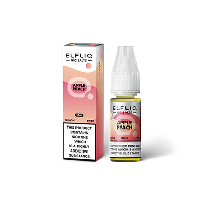 Elf Bar Elfliq Nic Salts e-liquid 5/10/20mg - UK